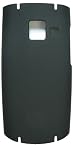 Crystal Hard Shell Back Case Cover for Nokia X2 01 - Black