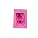 Wocuz WZ0984 Sleeping Baby Candy Making Mold Fondant Mold Silicone Mold for Baby Shower Party Birthday Party Cake Decoration