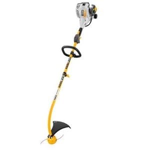 Factory Reconditioned Ryobi ZRRY26500 CS30 17-Inch 26cc 2-Stroke Gas-Powered Curved-Shaft String Trimmer with Detachable Shaft