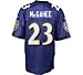 Baltimore Ravens Willis McGahee #23 Replica Jersey by Reebok. (Adult Large)