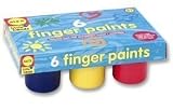 Washable Finger Paints