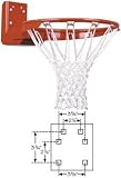 FT187R First Team Super Duty Rear Mount Flex Breakaway Basketball Rim