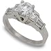 1 1/2 ctw. Signature Certified Platinum Engagement Ring