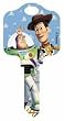 Toy Story Schlage SC1 House Key Disney