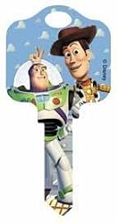 Toy Story Schlage SC1 House Key Disney