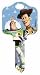Toy Story Kwikset KW1 House Key Disney