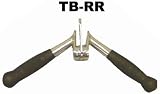 Tricep Press Down Bar with Rubber Grips
