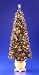 National Tree Company SZRX7-900-48 48 Inch Fiber Optic Outdoor Slim Radiance Firework...