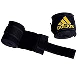 adidas Boxing Hand Wraps 4.5m - Black