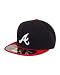 NEW ERA Cap Basic Authentic Atlanta Braves navy red white