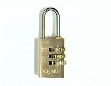 Review Henry Squire HSQCLL1 / Henry Squire Cll1 Brass Luggage Combination Padlock