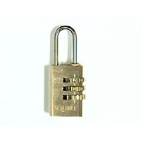 Squire -  Combination Luggage Padlock