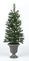Montana Pre-lit Porch Pine Tree