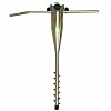 Sonnenschirmhalter / Sonnenschirm Halter / Schirmhalter Metall / Erdspie� zum Eindrehen / W�schespinne Halter / Standfu� / Masthalter, Einschraub Bodenh�lse Metall