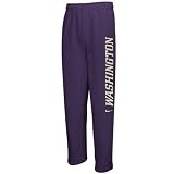 Nike Washington Huskies Youth Purple Fleece Sweatpants (Medium)