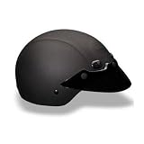 Bell Powersports Shorty Street Open-Face Helmet - Black Hide