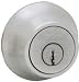 Kwikset 660-26D RCAL RCS Satin Chrome Single Cylinder Deadbolt