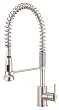 Danze Parma Stainless 1hdl Pre-rinse Faucet D457158SS