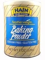 Baking Powder, Gluten Free, Sodium Free, 8 oz.