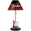 Fender Stratocaster Guitar Table Lamp