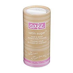 Cake Beauty Satin Sugar Refreshing Hair & Body Powder for Lighter Hues