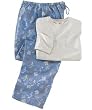 Woolrich Women's Flannel Printed Pajama Set