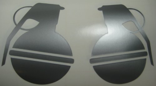masks guy fawkes:Ball fragment pineapple Hand Grenade vinyl decal sticker