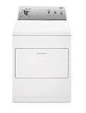 Whirlpool : Gas Dryer WHITE on WHITE