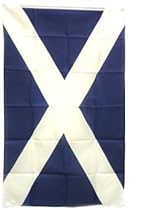 3x5 Scotland Cross of St. Andrew's Flag Andrews Flags