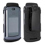 Motorola OEM Plastics Black Holster for Motorola V9 - SYN2310A