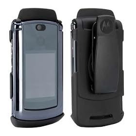AccessoryOne - Motorola RAZR2 V9 V9M Holster Belt Clip - Black Original (OEM) SYN2310A