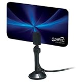 Supersonic, Flat Digital Antenna VHF/UHF (Catalog Category: TV & Home Video / Antennas)