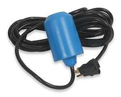 Dayton 3BY84 Float Switch, Chem Resistant, 230V