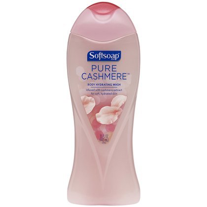 Softsoap Body Hydrating Wash, Pure Cashmere 15 fl oz (443 ml)
