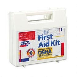 10 Person- 62 piece bulk kit- plastic case w/ dividers- 1 ea.