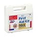 10 Person- 62 piece bulk kit- plastic case w/ dividers- 1 ea. 10 Person- 62 piece bulk kit- plastic case w/ dividers- 1 ea.