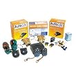 5 Channel 11lbs Remote Shaved Door Kit