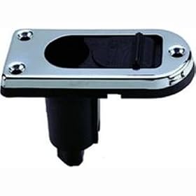 Perko 10473B0DP Plug-In Type Base Marine Light with Slide Cover by Perko