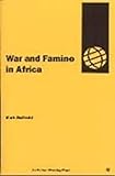 War and famine in Africa