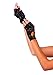 Leg Avenue Women's Lace Keyhole Fingerless Gloves