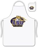 LSU Tigers Apron Set Tailgate Kit