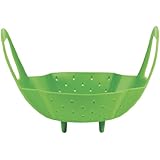 OXO Good Grips Silicone Steamer, Green