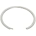 Standard Internal Retaining Ring, Spiral, 302 Stainless Steel, Passivated Finish, 7/8" Bore Diameter, 0.021" Thick, Made in US (Pack of 5)