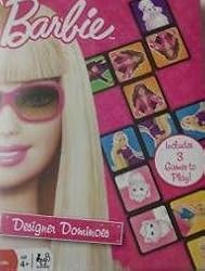 Barbie Designer Dominoes Game