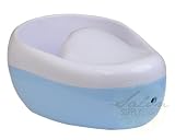 TOP Manicure Nail Spa Bubble Salon Equipment BOWL ACRYLIC Treatment Polish Tool