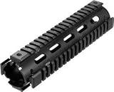 UTG Model 4 Mid Length Quad Rails