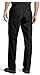 Dickies Men's Flat Front Pant, Black, 38X30