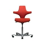 Izzy Design HAG Capisco Office Chair with Flat Seat (Set of 10) (Izzyquik) H812X-01XX-SU-XXX