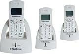 Unical 31123-1 DECT 6.0 Multi-Handset Phone System - 1 x Phone Line(s) - White