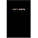 RVR 1960 Gift and Award Bible (Black Hardcover) (Spanish Edition)